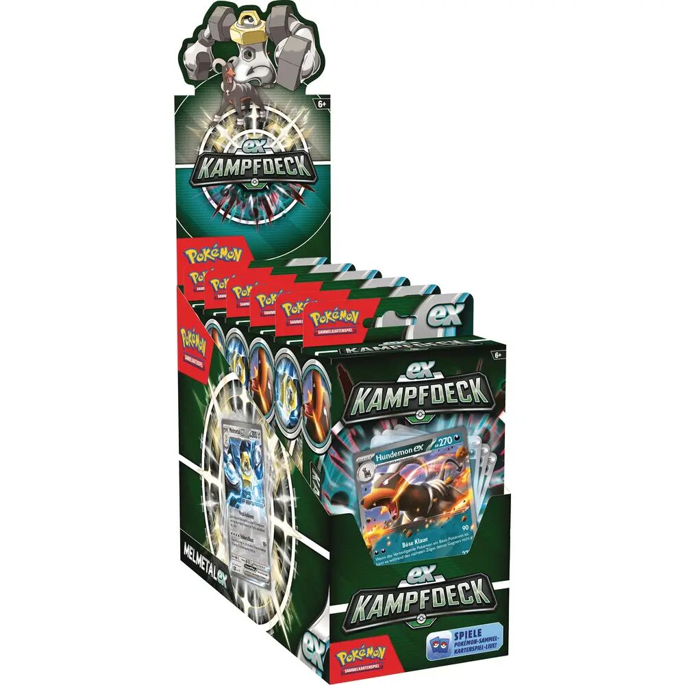 Pokémon TCG | Hundemon & Melmetal | Kampfdeck (DE)