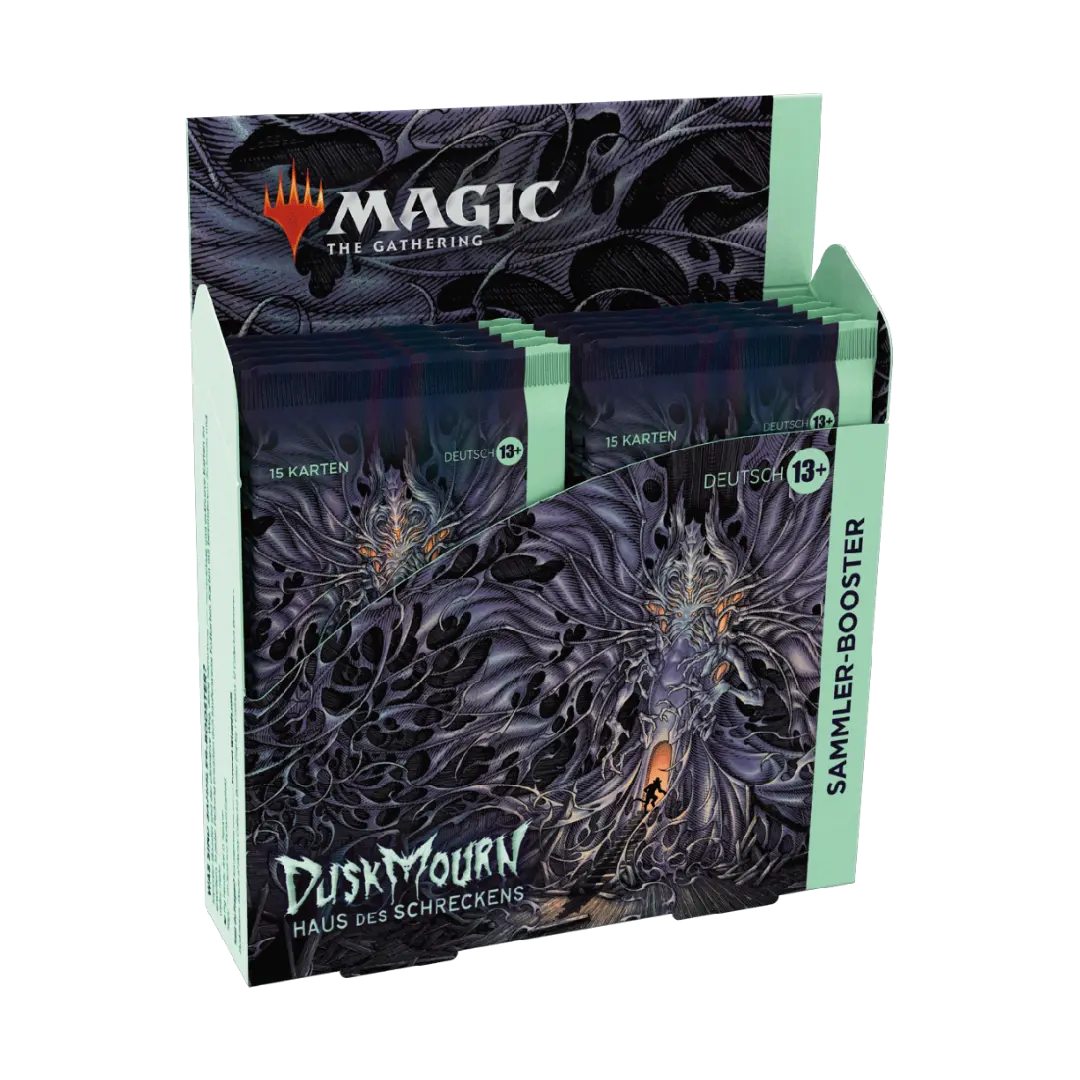 Magic: The Gathering | Duskmourn: Haus des Schreckens | Sammler-Booster-Display (DE)