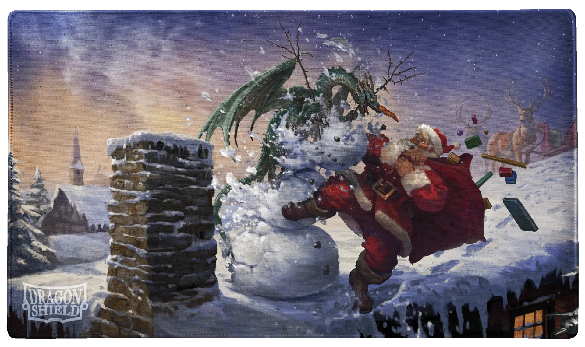 Dragon Shield: Art Playmat - Christmas 2025