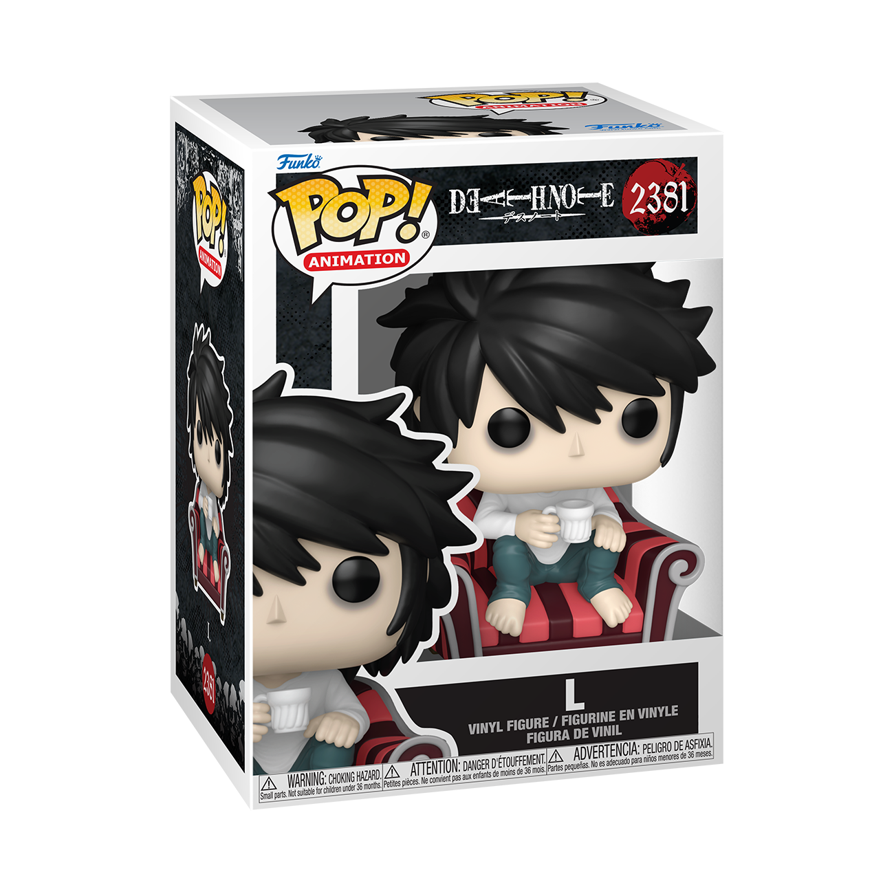 Pop! Vinyl | L | Death Note
