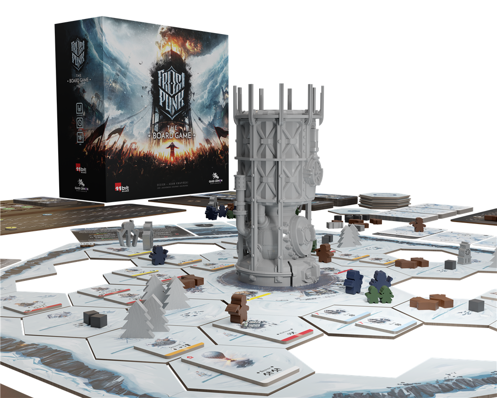 Glass Cannon Unplugg: Frostpunk - Board Games