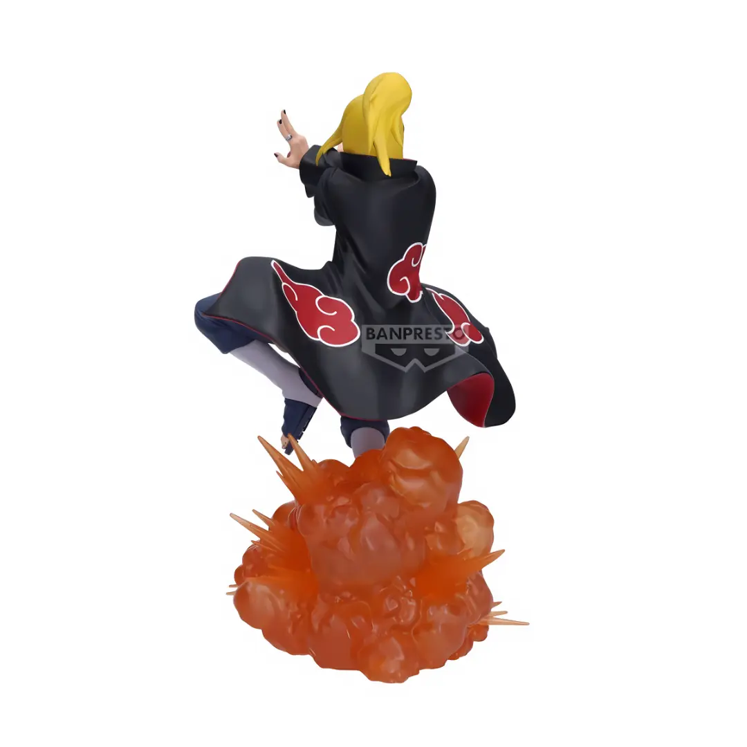 Banpresto | Naruto Shippuden | Deidara Effectreme (18cm)
