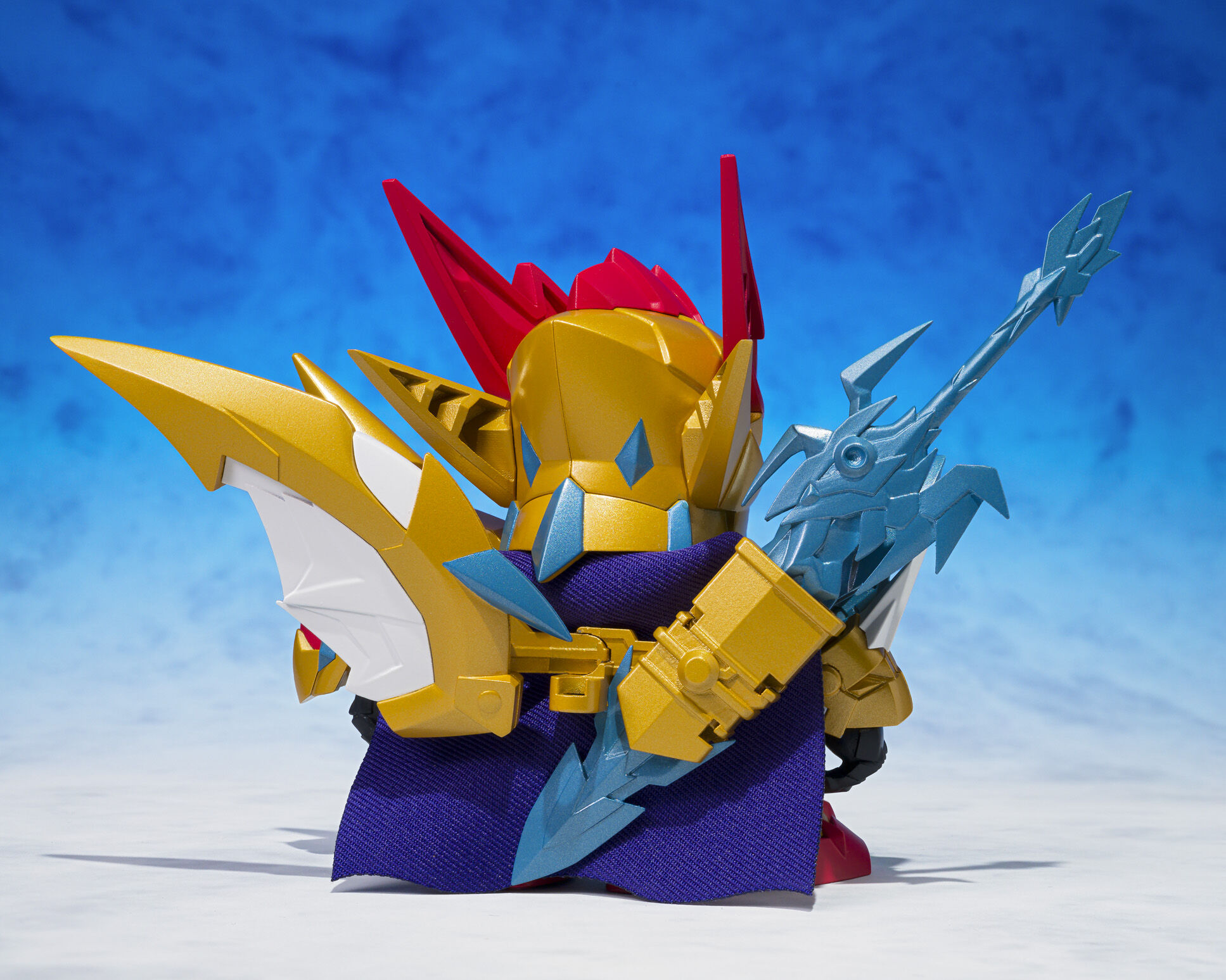 Tamashii Nations | Holy Dragon Knight Zero Gundam (8cm) | Ganso SD Gundam World Mobile Suit Gundam
