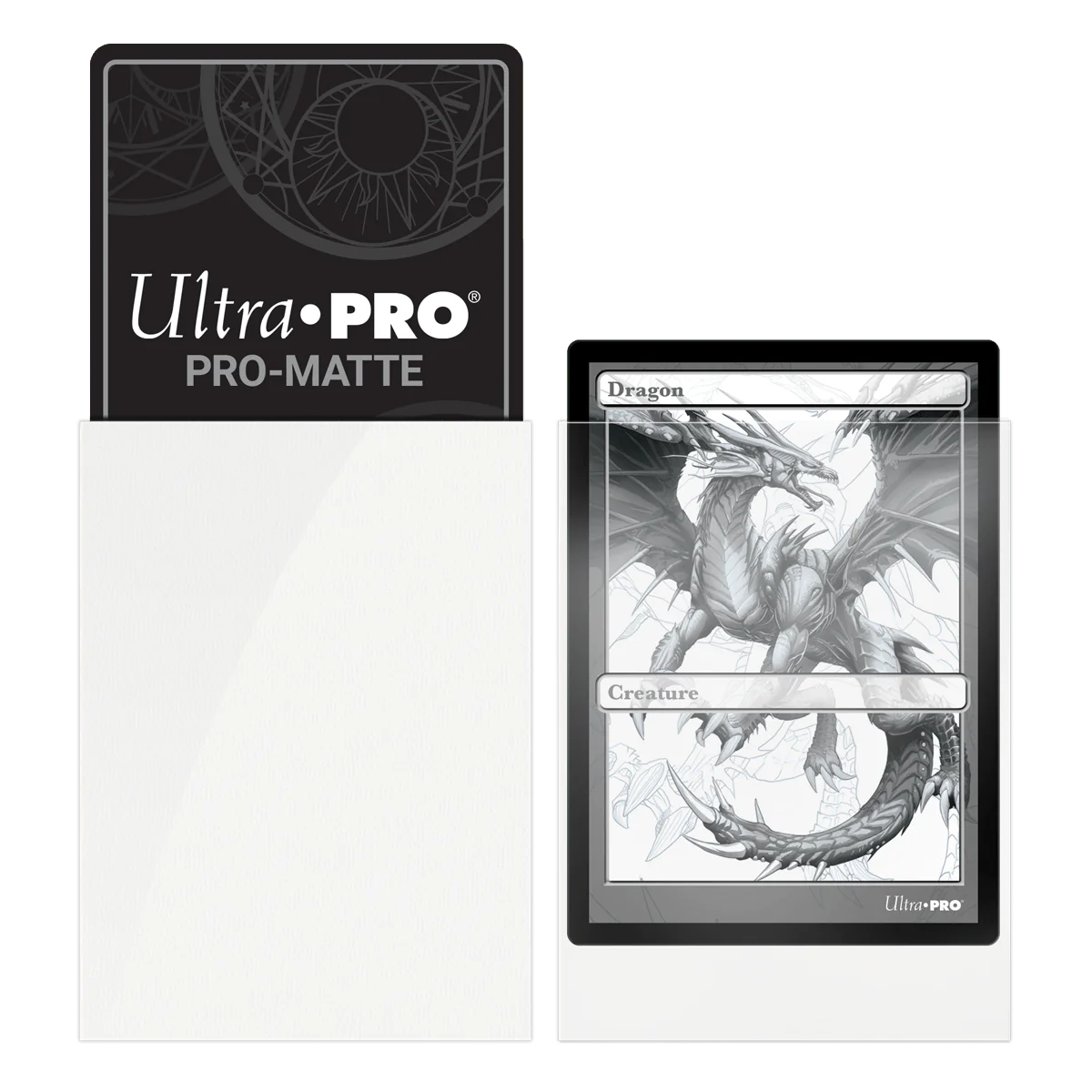 Ultra Pro - PRO-Matte Standard Deck Protector® Sleeves - 50ct White