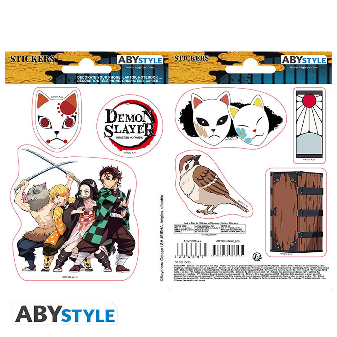 Abysse: Demon Slayer - Sticker (16 x 11cm) - Slayers