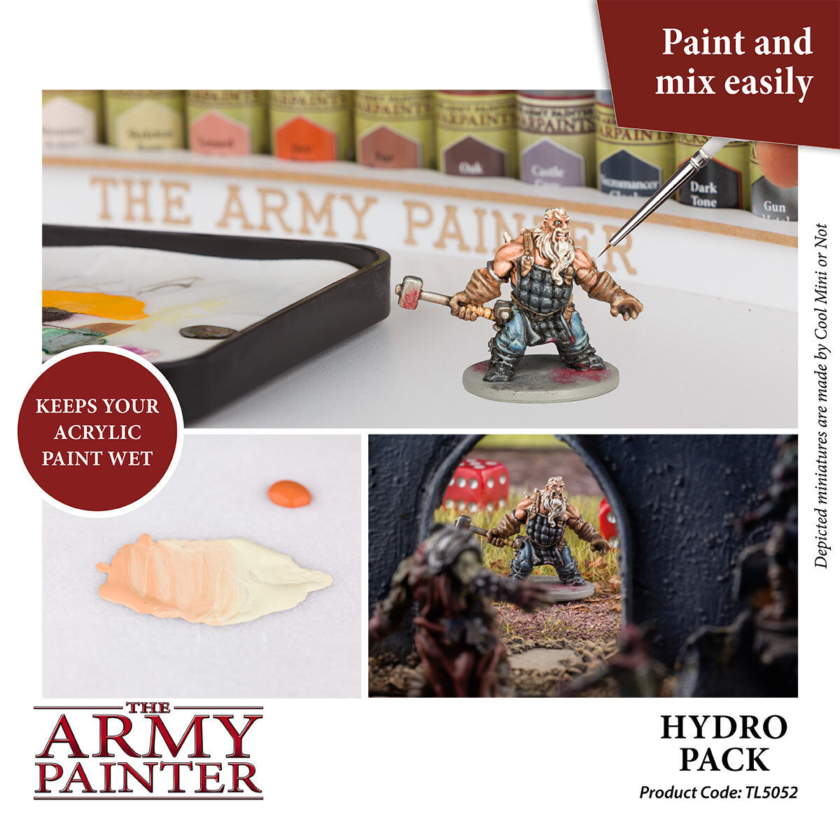 The Army Painter - Wet Palette Hydro Pack - Refill