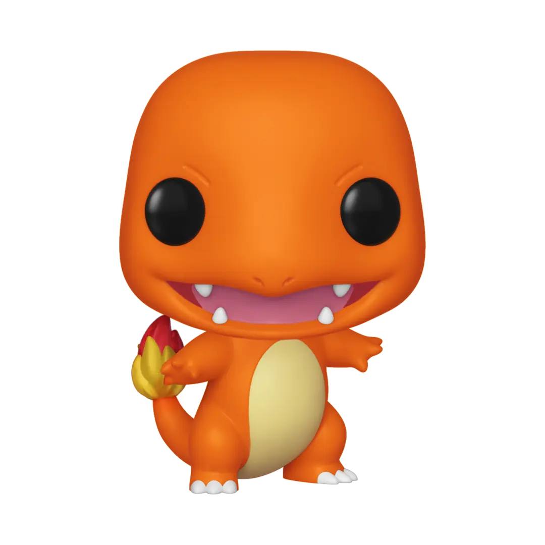 POP! Games: Charmander - Pokémon