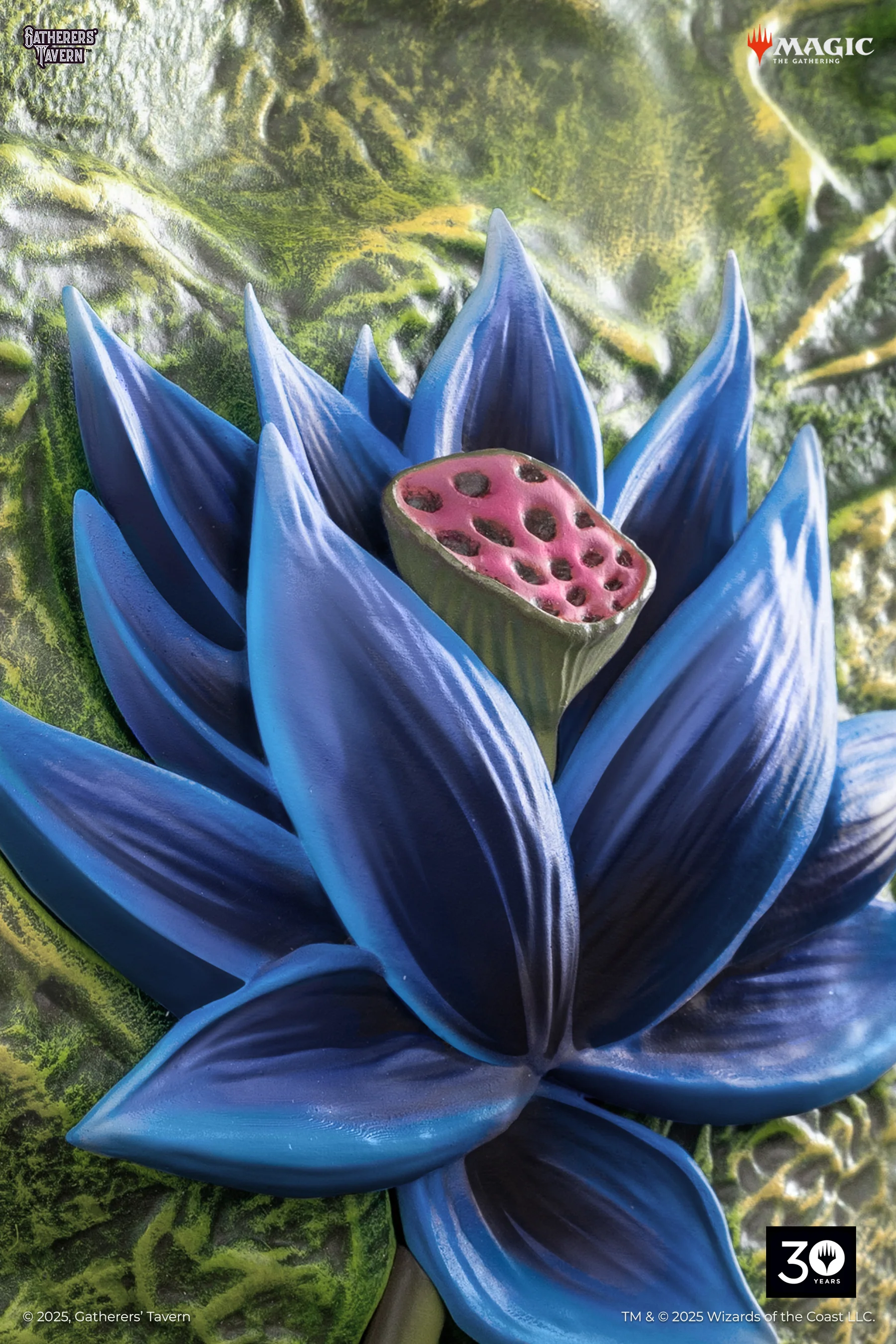 Gatherers Tavern | Magic: The Gathering - Black Lotus Relief Sculpture | Replica