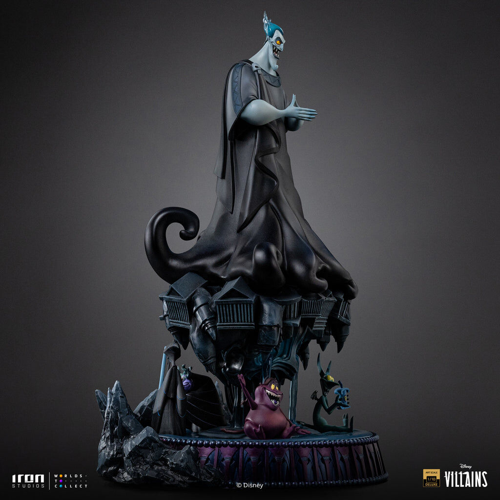 Iron Studios | Hades Deluxe | Disney's Villains Art Scale 1/10