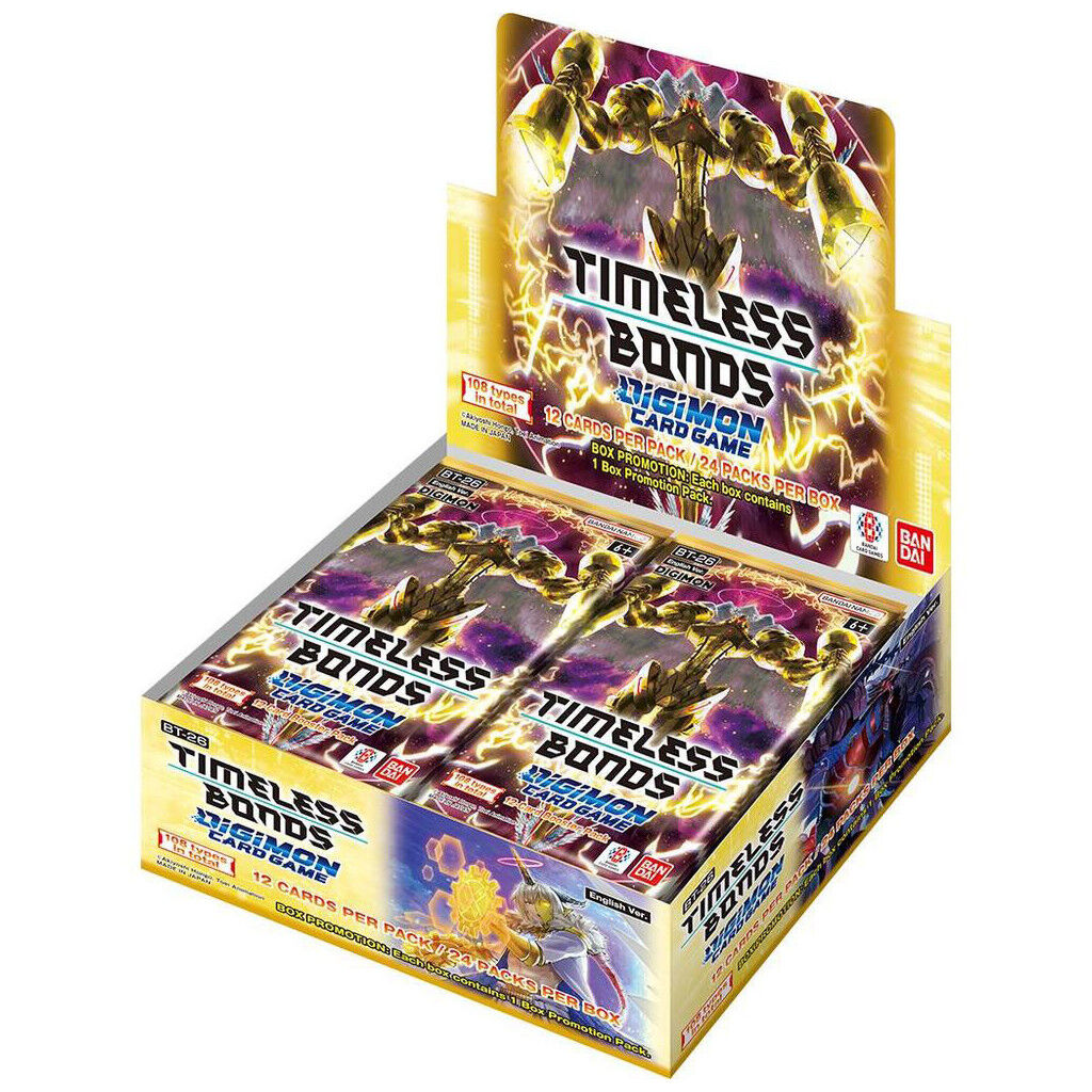 Digimon TCG | Timeless Bonds (BT26) | Display (EN)