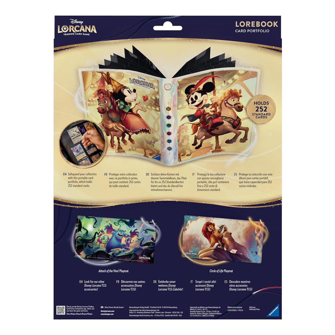 Disney Lorcana | Micky & Minnie | Binder