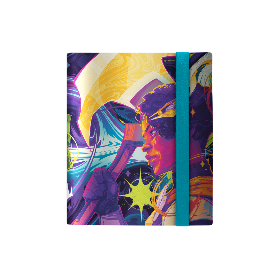Ultra Pro - Edge of Eternities - Faceoff - 4-Pocket PRO-Binder for Magic: The Gathering