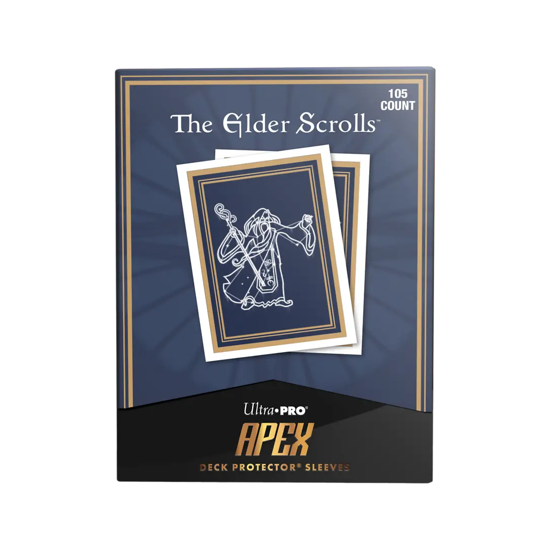 Ultra Pro: The Elder Scrolls: Mages Guild 105ct APEX Deck - Protector Sleeves