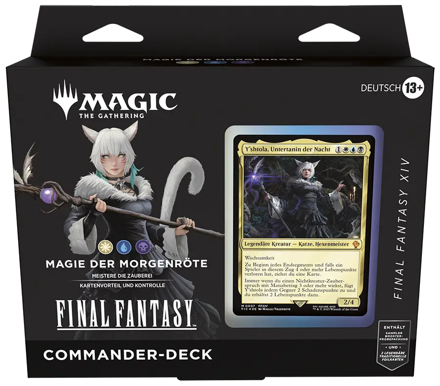 Magic: The Gathering | FINAL FANTASY | Commander-Decks (DE)
