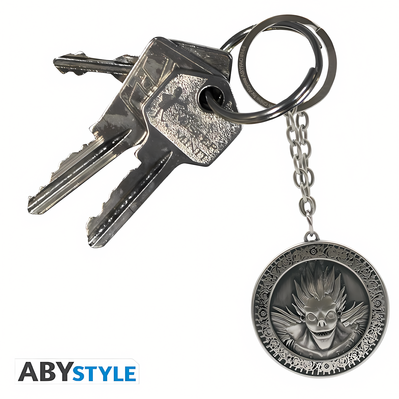 Abysse: Death Note - 3D Keychain - Medal