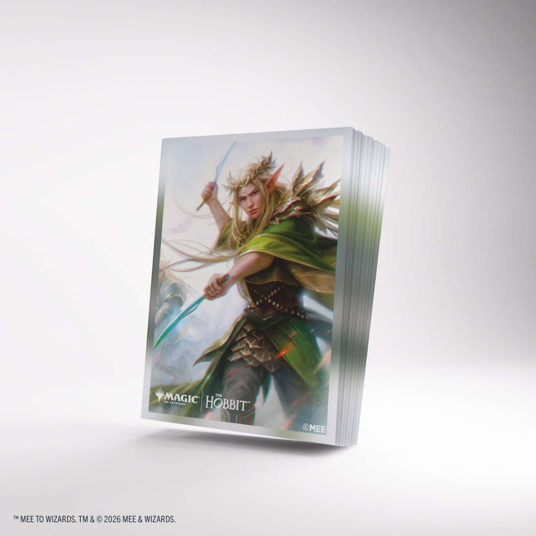 Gamegenic | MTG: The Hobbit - Thranduil, Sindarin Liege | Premium Art Sleeves (105 Stk.)