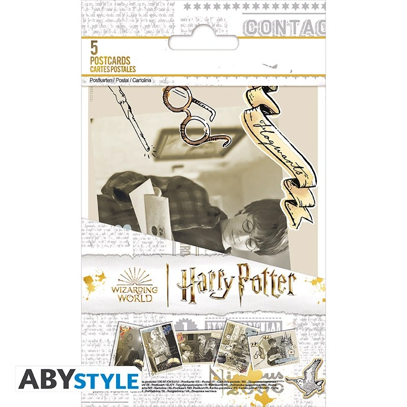 Harry Potter | (14,8 x 10,5cm) Set 2 | Postcards