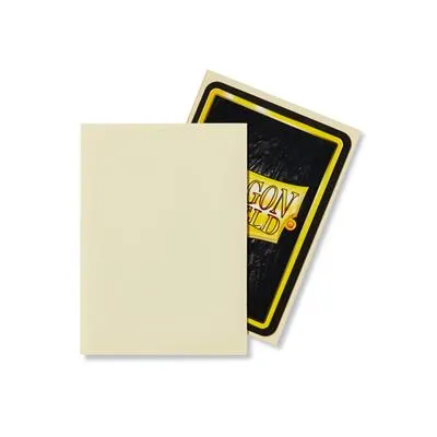 Dragon Shield | Classic Ivory Sleeves | Standard Size