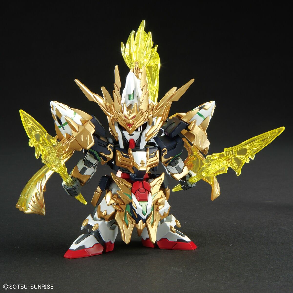 Bandai | SD Zhao Yun 00 Gundam Command Package | SD Gundam World Heroes
