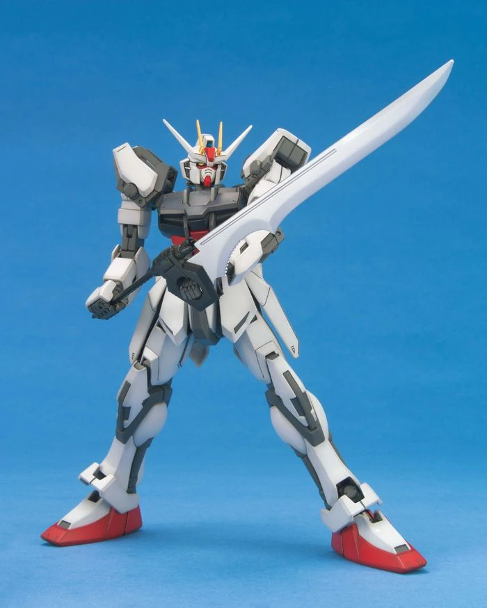 Bandai | MG Strike Gundam + I.W.S.P. | Mobile Suit Gundam SEED Destiny (1/100)
