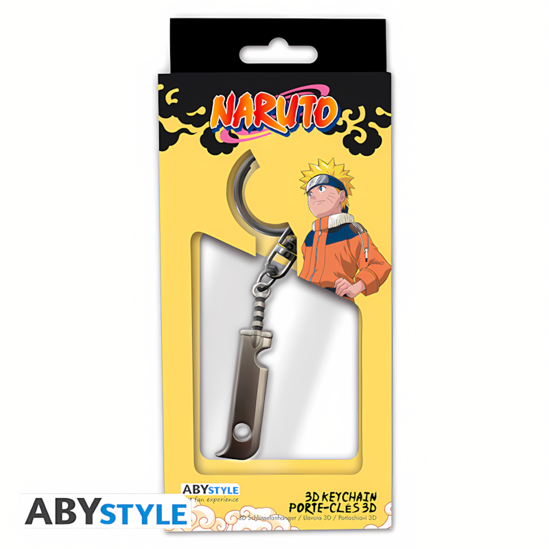 Abysse | Naruto | Zabuza's Sword 3D Keychain