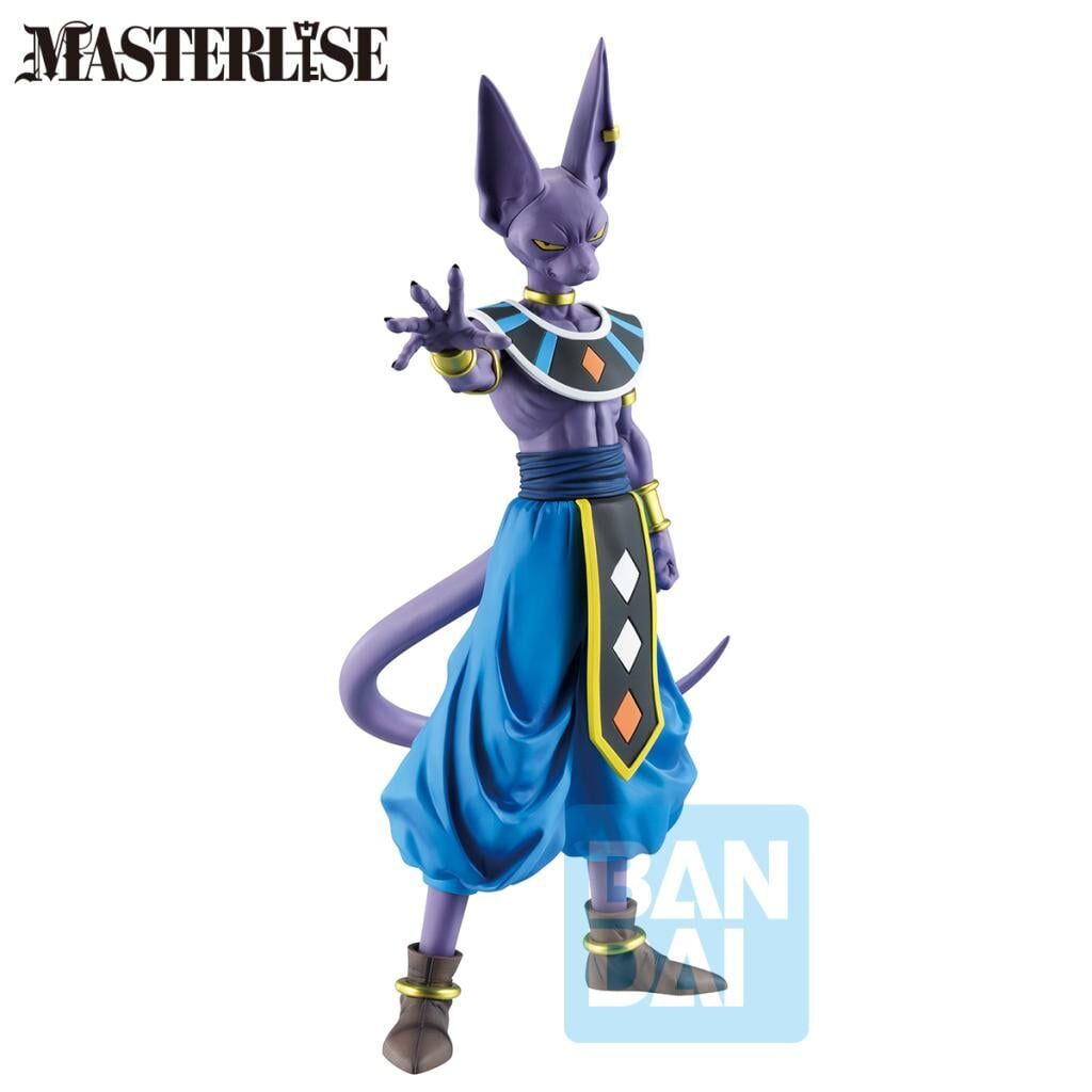 Banpresto | Beerus Battle of Gods Ichibansho (22cm) | Dragon Ball Super Beerus
