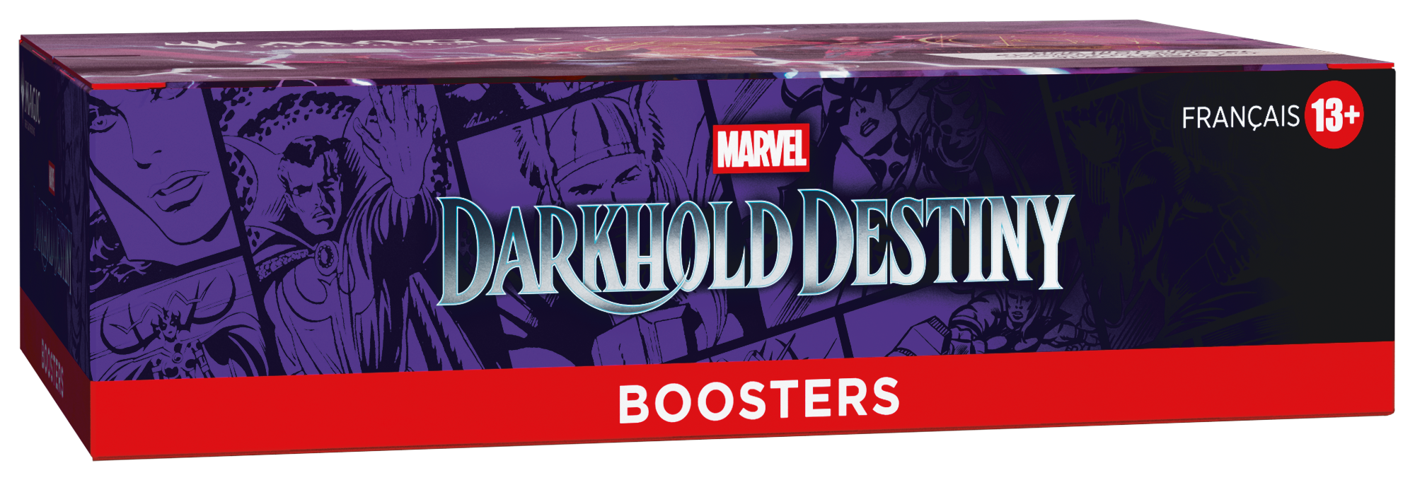 Magic: The Gathering | Marvel Darkhold Destiny | Play Booster Display (FR)