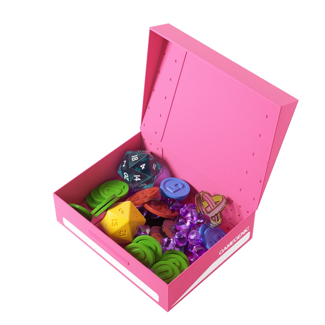 Gamegenic - Token Holder Pink