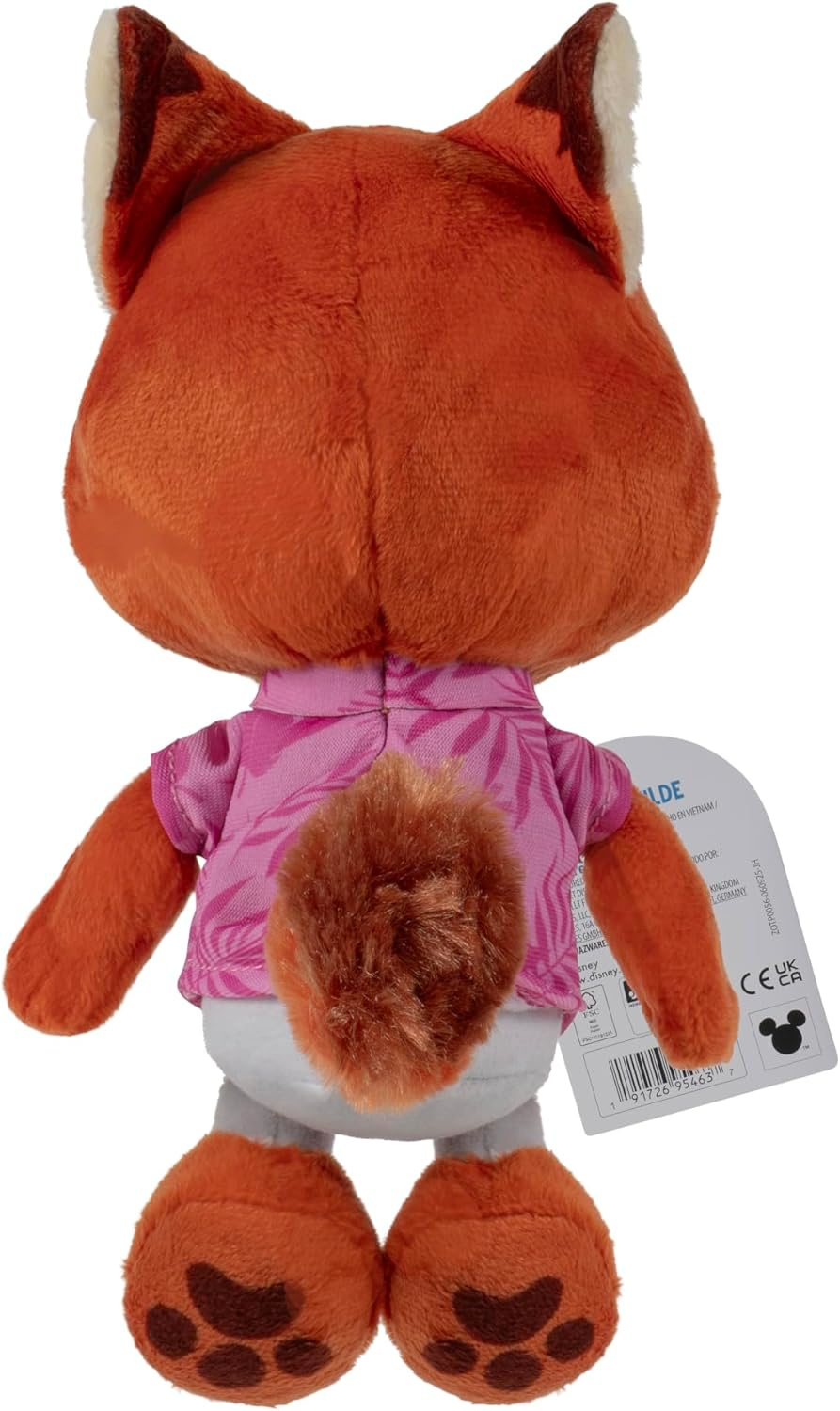 JAZWARES | Disney Zoomania Little Plush | Nick Wilde Zoomania 2