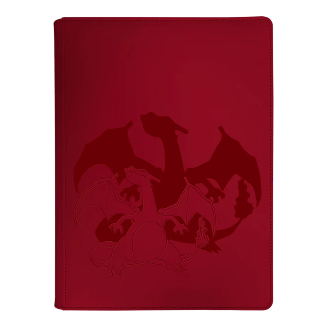 Ultra Pro | Elite Series: Charizard | 9-Pocket Zip PRO-Binder