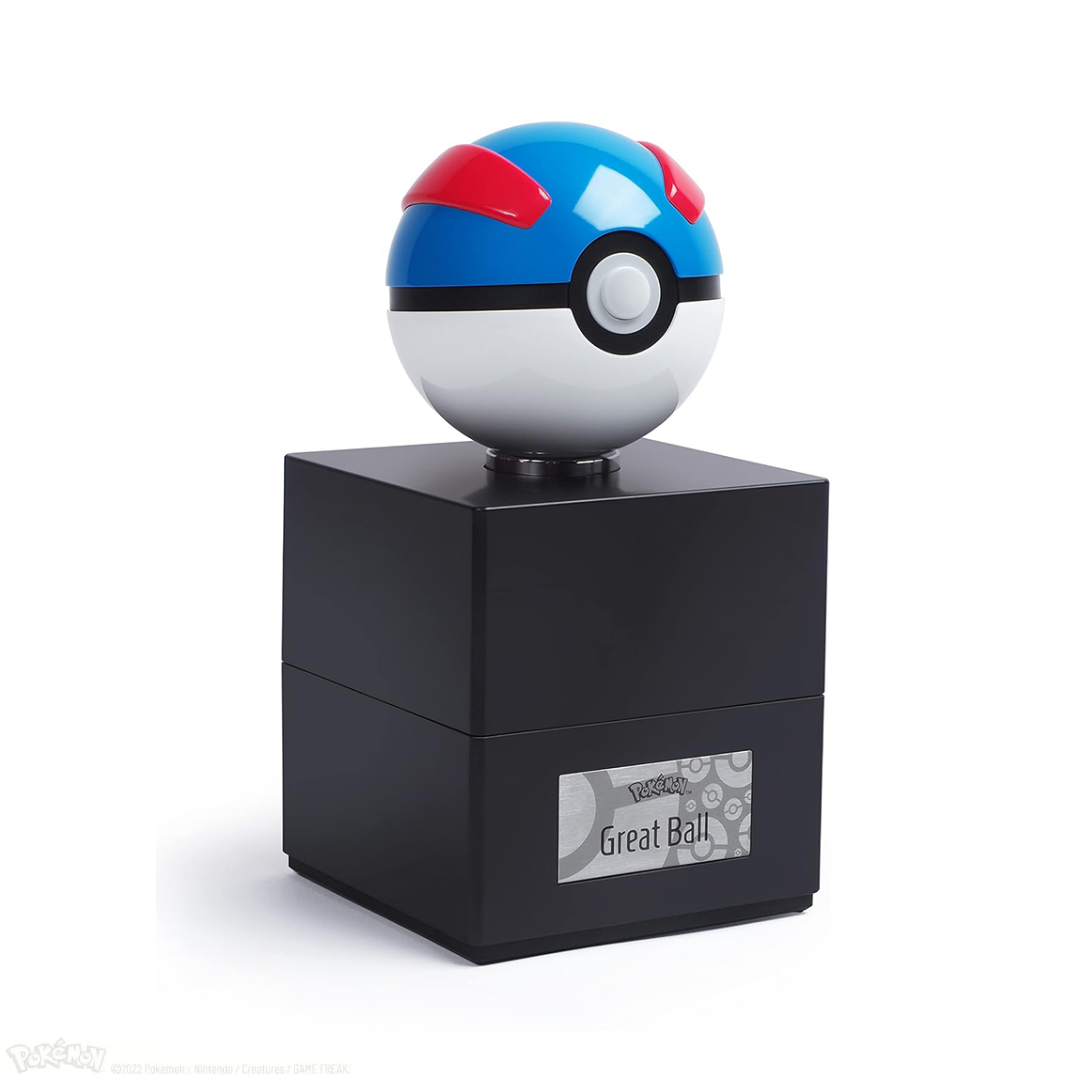 The Wand Company | Pokémon - Great Ball | Replica