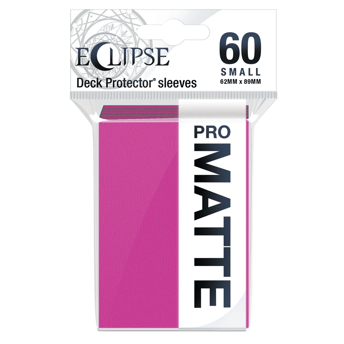 Ultra Pro: Eclipse Matte Small Sleeves - Hot Pink