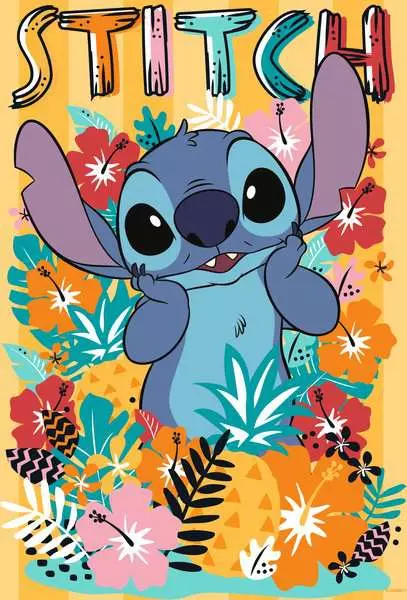 Ravensburger | Disney Stitch | 300 Teile Puzzle