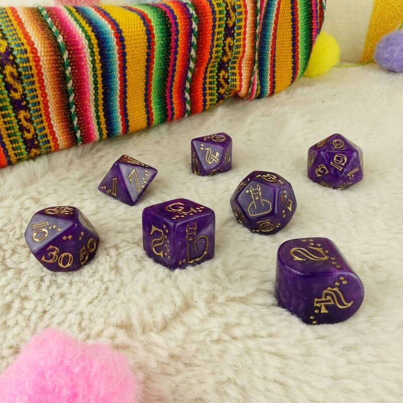 Q Workshop | Zippy | Llama Dice Set
