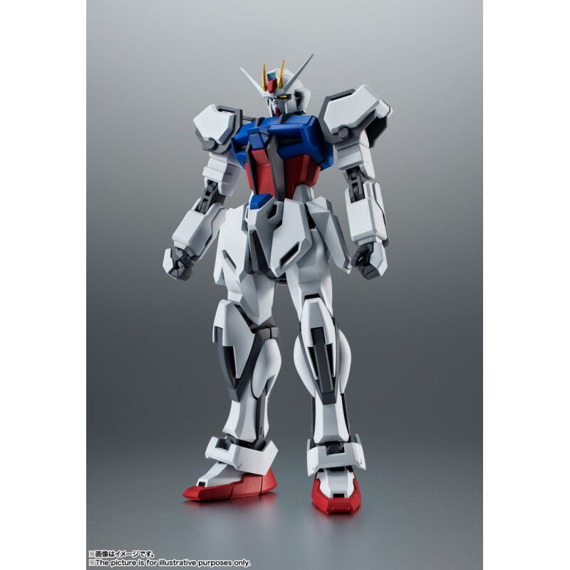 Tamashii Nations | GAT X105 Strike Gundam (Version A.N.I.M.E.) The Robot Spirits (13cm) | Gundam