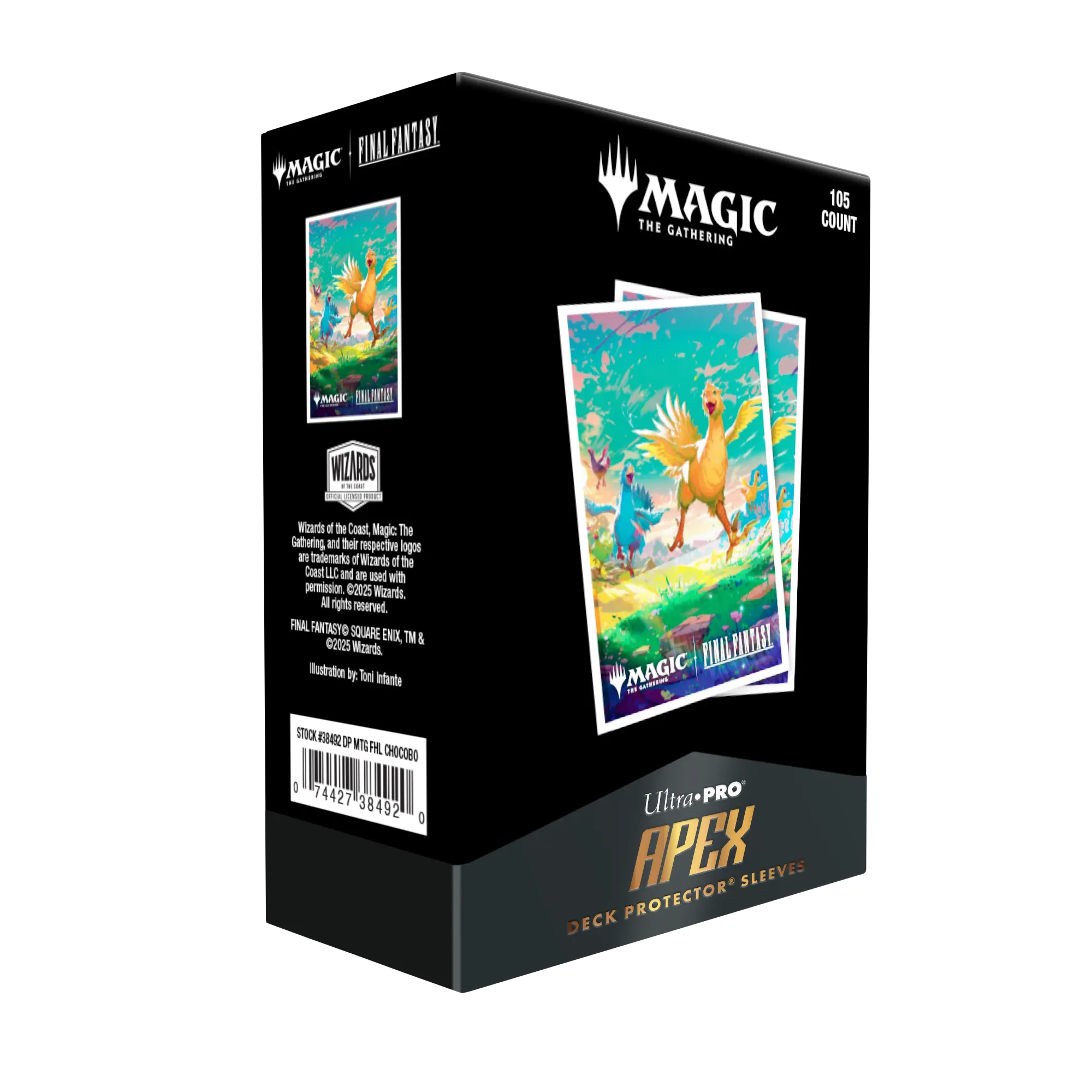 Magic: The Gathering - Final Fantasy™ - APEX Deck Protector Sleeves (105ct)