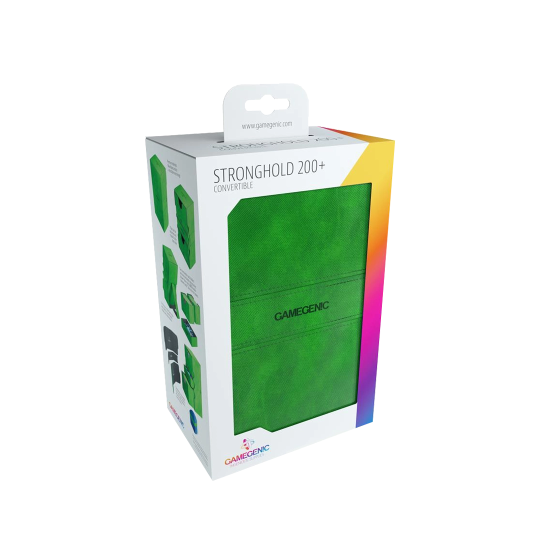 Gamegenic - Deckbox Convertible Stronghold 200+ - Grün