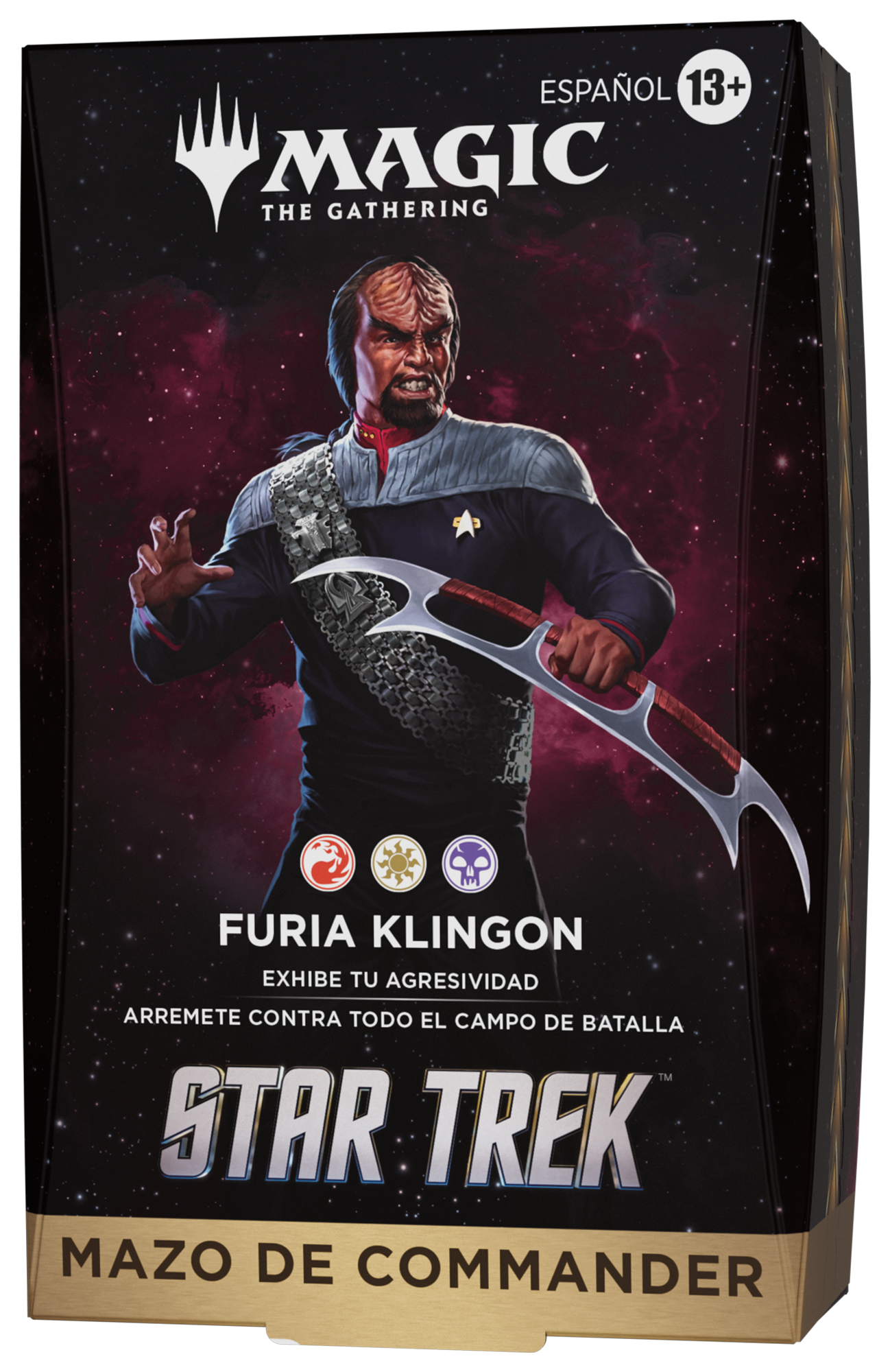 Magic: The Gathering | Star Trek | Commander Deck (ES)