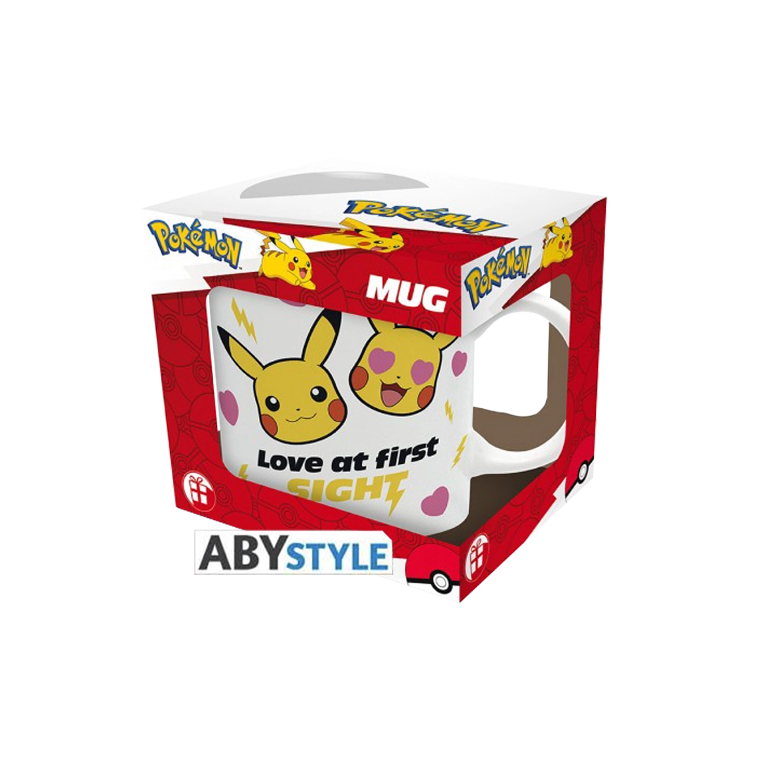 Pokémon Mug (320ml) Stil: Love at first sight