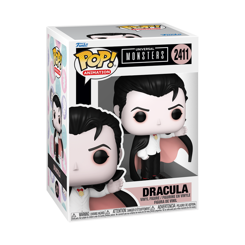 POP! Animation | Dracula | Universal Monsters