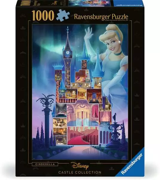 Ravensburger | Disney Castles Cinderella | 1000 Teile Puzzle