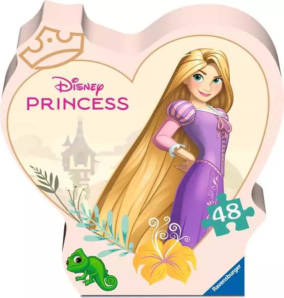 Ravensburger | Disney Prinzessinnen - Prinzessin Rapunzel | 48 Teile Puzzle