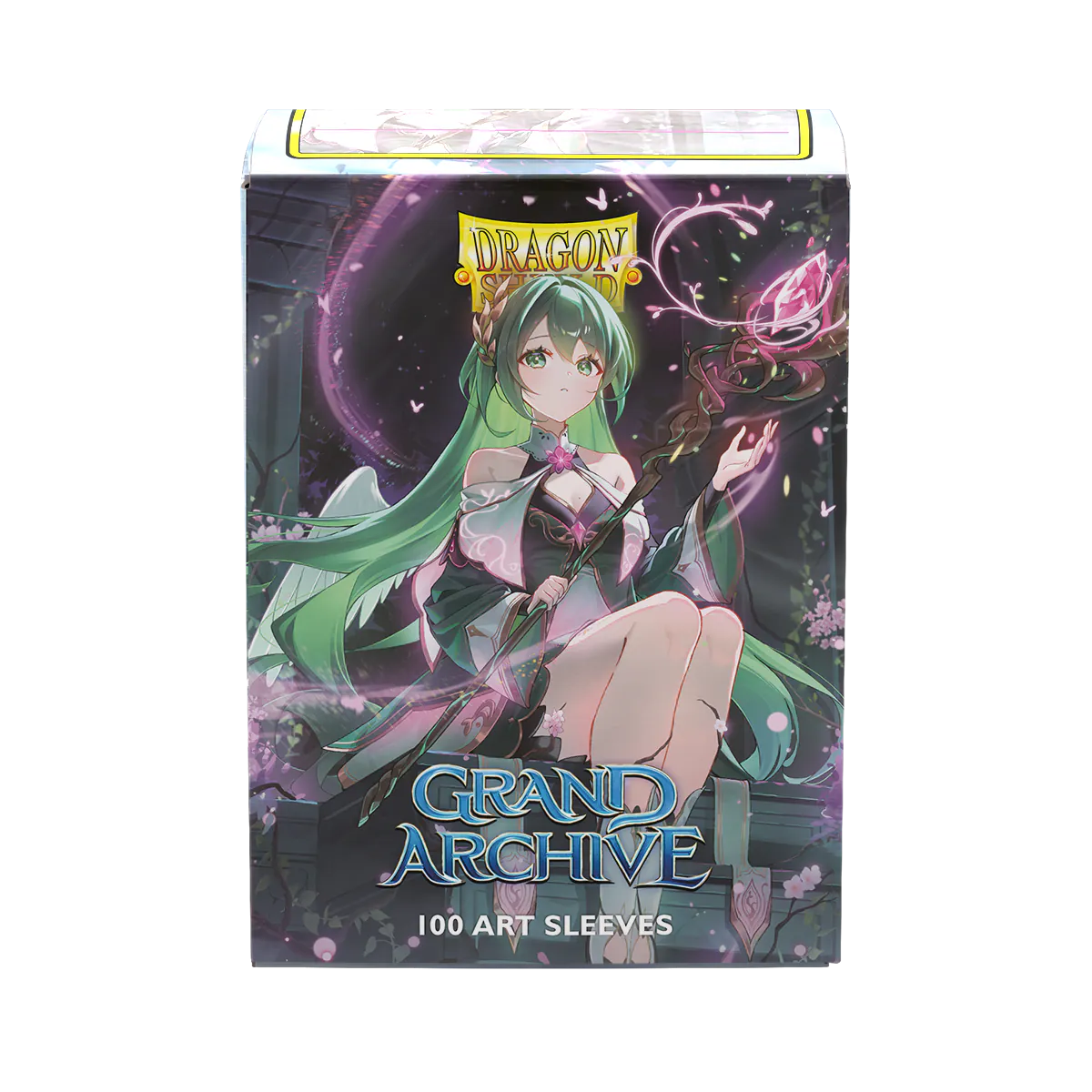 Dragon Shield | Ariel, Archangel of Natura | Licensed Standart Size Sleeves