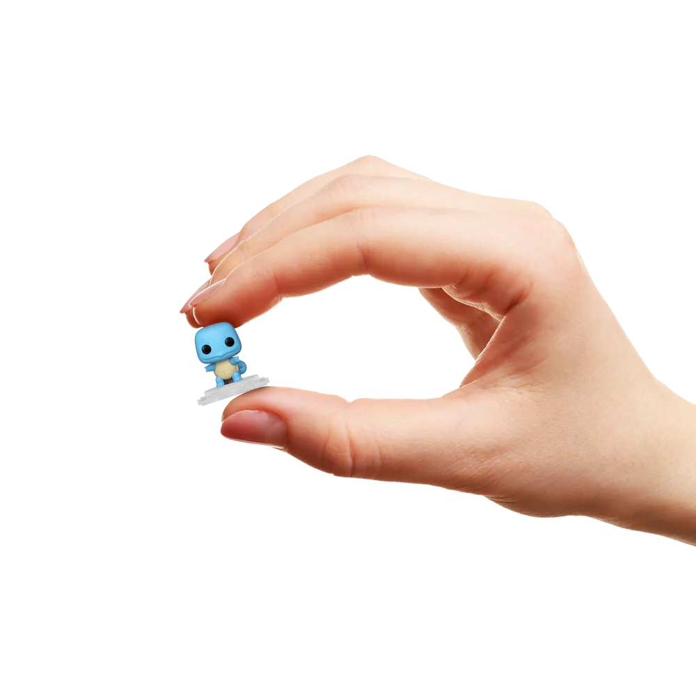 Bitty POP!: Pokémon Squirtle - 4 Pack Series 4