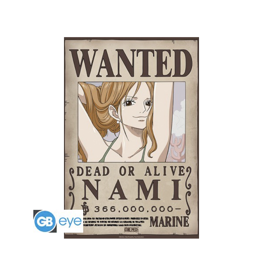 One Piece Wanted Nami Wano