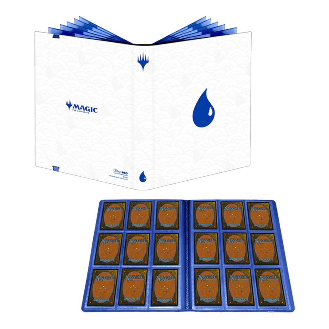 Ultra Pro | Mana 8 - Island | 9-Pocket PRO-Binder