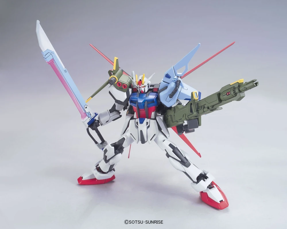 Bandai: HG Perfekt Strike Gundam R17 – Mobile Suit Gundam SEED (1/144)