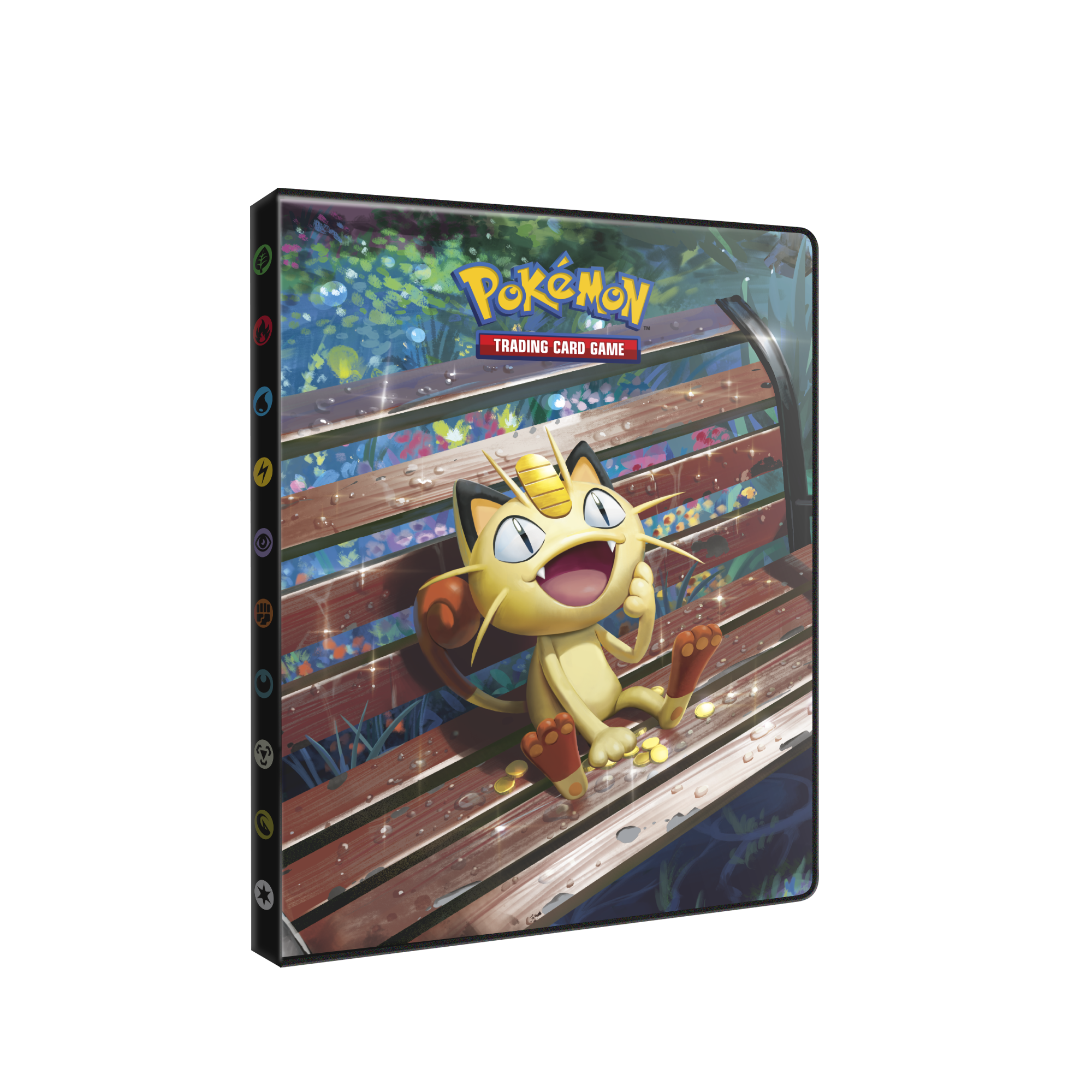 Ultra Pro | Mega Evolution Perfect Order | 4-Pocket Portfolio for the Pokémon TCG
