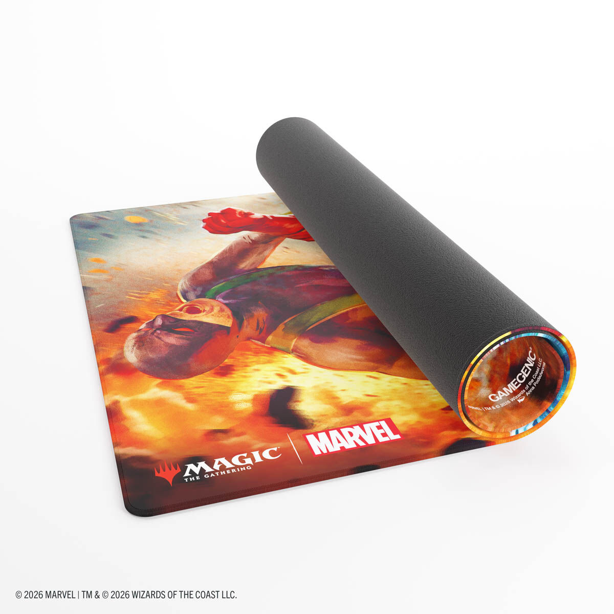 Gamegenic | Marvel Super Heroes - Captain America, Super Soldier | Prime Playmat