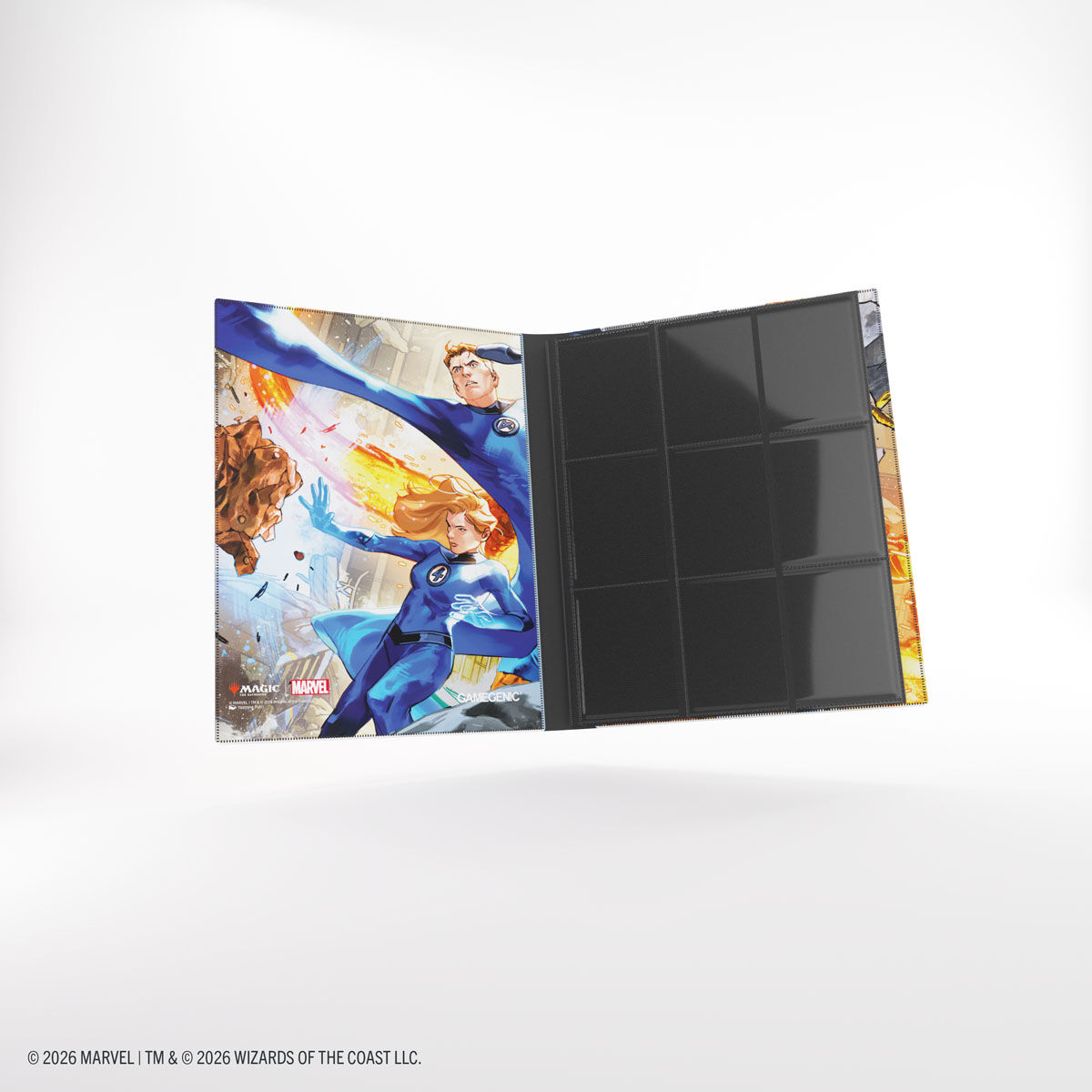 Gamegenic | Marvel Super Heroes - The Fantastic Four | Binder 18-Pocket